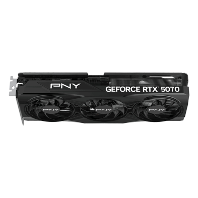 TARJETA GRAFICA PNY 5070 | OC| 12GB GDDR7 | TRIPLE FAN