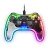 Gamepad Profesional MGP-C | Neón RGB | Vibración | Dual | USB