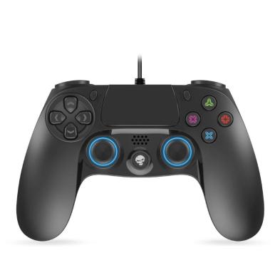Mando PS4 | 16 Botones | SOGWXGP4 |Negro Azul