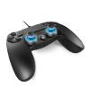 Mando PS4 | 16 Botones | SOGWXGP4 |Negro Azul