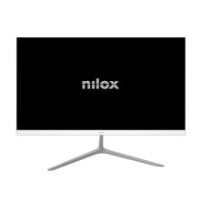 Nilox NXM24FHD1201W pantalla para PC 60,5 cm (23.8") Full HD LED Blanco