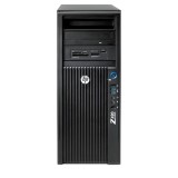 HP WorkStation Z420 MT Xeon E5 - 2640 2.5 GHz | 32GB | 256 SSD | WIN 10 | 710 2GB
