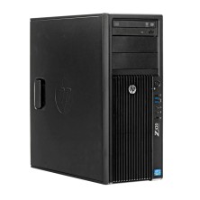HP Z420 Workstation Xeon E5 - 1620 3.2 GHz | 16 GB | 240 SSD | NVIDIA 2000 | WIN 10