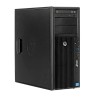 HP Z420 Workstation Xeon E5 - 1620 3.2 GHz | 16 GB | 240 SSD | NVIDIA 2000 | WIN 10