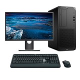 Ordenador HP Z1 G6 Workstation con pantalla, teclado y ratón