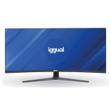 Monitor iggual IGG319543 con pantalla Curva