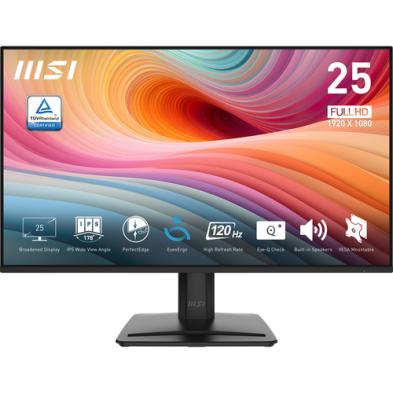 MSI PRO MP251 E2 24.5" | 1920 x 1080 | Multimedia |120 Hz