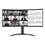 Nuevo Monitor LG 34WR55QK-B de 34" con DisplayPort