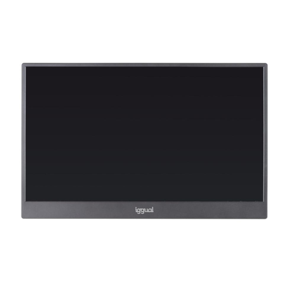 Nuevo monitor portátil iggual MPL156 con altravoces