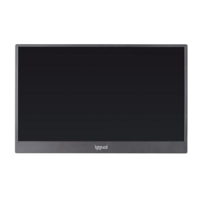 MONITOR IGGUAL MPL156 | 15.6" | FULL HD | NEGRO