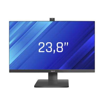 Monitor Iggual ML24WC | 23.8" | Full HD | Webcam | Negro