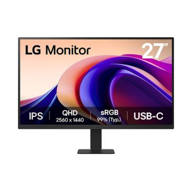 LG 27U631A-B 27'' | QHD 2560 x 1440 |100 Hz | IPS | USB-C | Negro