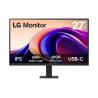 LG 27U631A-B 27'' | QHD 2560 x 1440 |100 Hz | IPS | USB-C | Negro