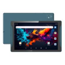 Tablet Logicom Stand Pro 2 de 10,1 pulgadas en azul, vista frontal