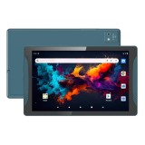 Tablet Logicom Stand Pro 2 de 10,1 pulgadas en azul, vista frontal