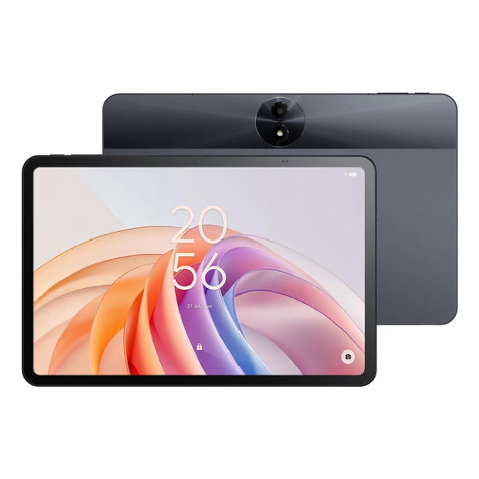Tablet TCL Tab 11 FE gris de 11 pulgadas con biseles estrechos y trasera metálica
