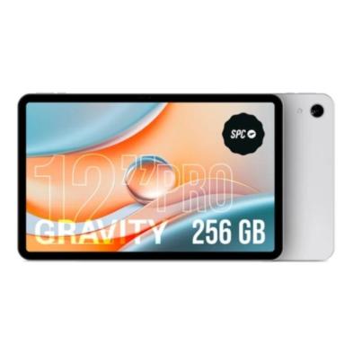 Tablet Gravity 6 Pro 4G Plata 12" | IPS | 6GB | 256GB