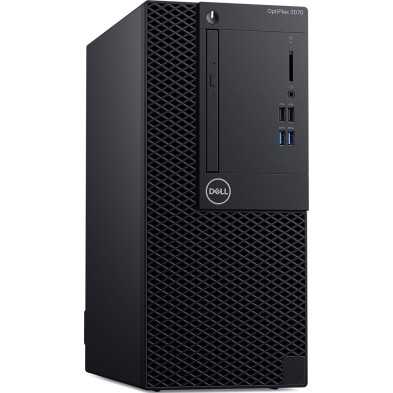 Dell OptiPlex 3070 MT Core i7 9700 3.0 GHz | 16 GB | 500 NVME | WIN 11 | HDMI | DP