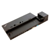 Lenovo ThinkPad Pro 40A1 Dock station | USB A - DP - VGA - DVI - RJ45 | NEGRO