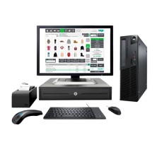 TPV PC | Core i5 6ªGen | 8GB | 128 SSD | LCD 23" | Lector | Cajón | Impresora| Teclado y Ratón incluido