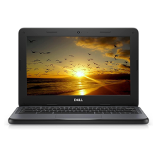 Dell Chromebook 11 3180 Celeron N3060 1.6 GHz | 11.6" | 4GB | 32 EMMC | WEBCAM | TACTIL | Chrome OS