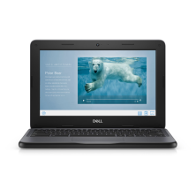 Dell Chromebook 3100 Celeron N4020 1.1 GHz | 11.6" | 4GB | 32 EMMC | WEBCAM | Chrome OS
