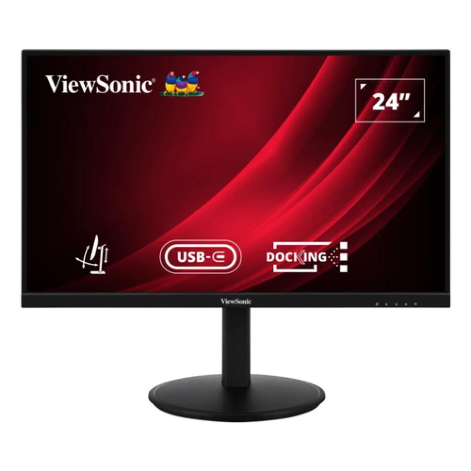 Monitor Viewsonic VG2409U-2 de 23.8" con altavoces
