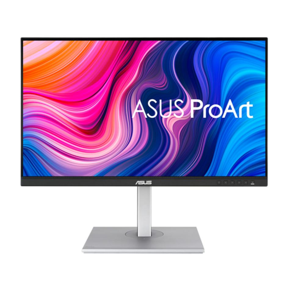 Nuevo Monitor ASUS ProArt PA278CV con altavoces y base ergonómica