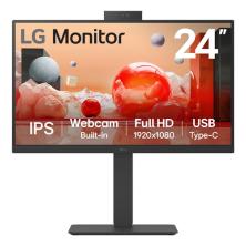 Nuevo Monitor LG 24BA850-B con webcam y altavoces