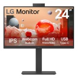 Nuevo Monitor LG 24BA850-B con webcam y altavoces