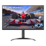 monitor nuevo LG 32UR550K-B 4K con altavoces