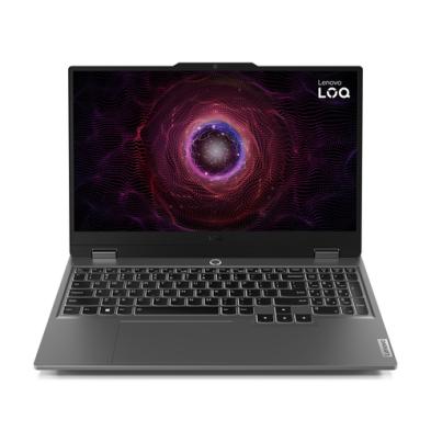 Lenovo LOQ 15ARP9 AMD Ryzen™ 7 7435HS Portátil 39,6 cm (15.6") Full HD 24 GB DDR5-SDRAM 512 GB SSD NVIDIA GeForce RTX 4050 Wi-Fi