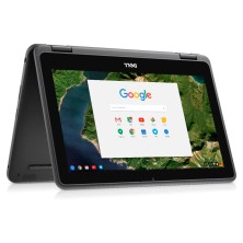 Dell Chromebook 3189 Celeron N3060 1.6 GHz | 11.6" | 4GB | 32 EMMC | WEBCAM | TACTIL 2 EN 1 | Chrome OS