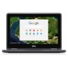 Dell Chromebook 3189 Celeron N3060 1.6 GHz | 11.6" | 4GB | 32 EMMC | WEBCAM | TACTIL 2 EN 1 | Chrome OS