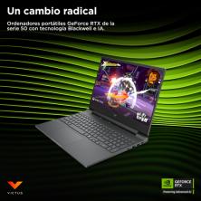 HP Victus Gaming Laptop 15-fa2707ns Intel® Core™ i5 i5-13420H Portátil 39,6 cm (15.6") Full HD 16 GB DDR4-SDRAM 512 GB SSD NVIDI