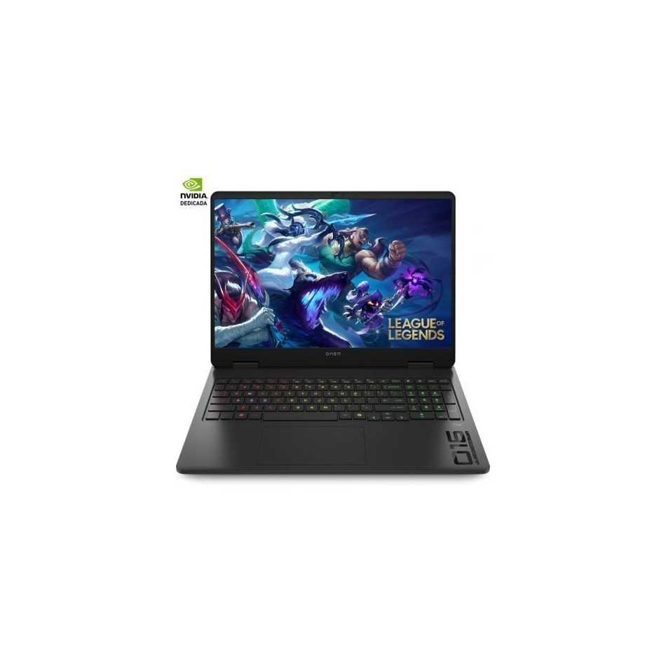 Nuevo portátil HP OMEN Gaming 16-am0036ns con GeForce RTX 5060