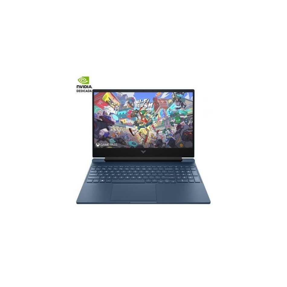 Nuevo portátil HP Victus Gaming 15-fa2707ns con RTX 4050 6 GB