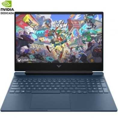 HP Victus Gaming 15-fa2707ns Core i5 13420H 2.1 GHz | 15.6" | 16 GB DDR4 | 512 NVME | RTX 4050 6 GB | Sin Sistema Operativo