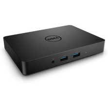 Dell K17A Dock station | USB A - MINI DP - RJ45 - HDMI - VGA | NEGRO