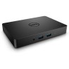 Dell K17A Dock station | USB A - MINI DP - RJ45 - HDMI - VGA | NEGRO