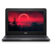 Dell Chromebook 3100 Celeron N4020 1.1 GHz | 11.6" | 4GB | 32 EMMC | WEBCAM | Chrome OS