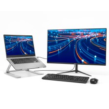 Setup oficina en casa | Pack Portátil Dell Latitude + Monitor 27” + Teclado/Ratón