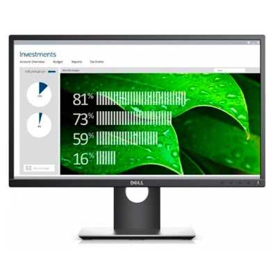 Monitor Dell P2317H | 23" | LED | FULL HD | HDMI | NEGRO