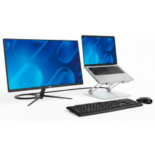 Setup oficina | Pack Portátil HP EliteBook + Monitor 27” + Teclado/Ratón