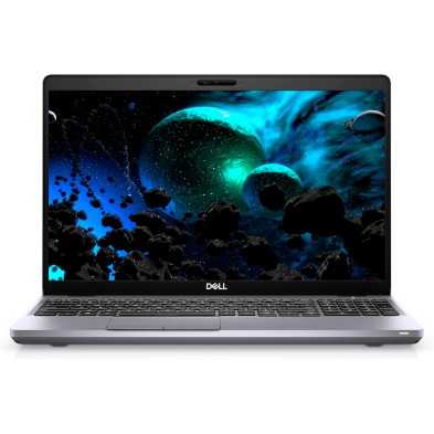 Dell Precision 3551 Core i7 10875H 2.3 GHz | 16GB | 512 NVME | P600 2GB | WEBCAM | WIN 11 | REPOSAMANO DESGASTADO