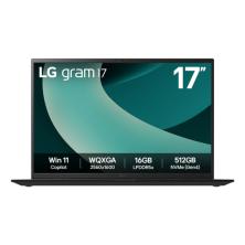 Nuevo portátil LG Gram 17Z90T de 17" con 32GB de RAM y 1TB NVMe