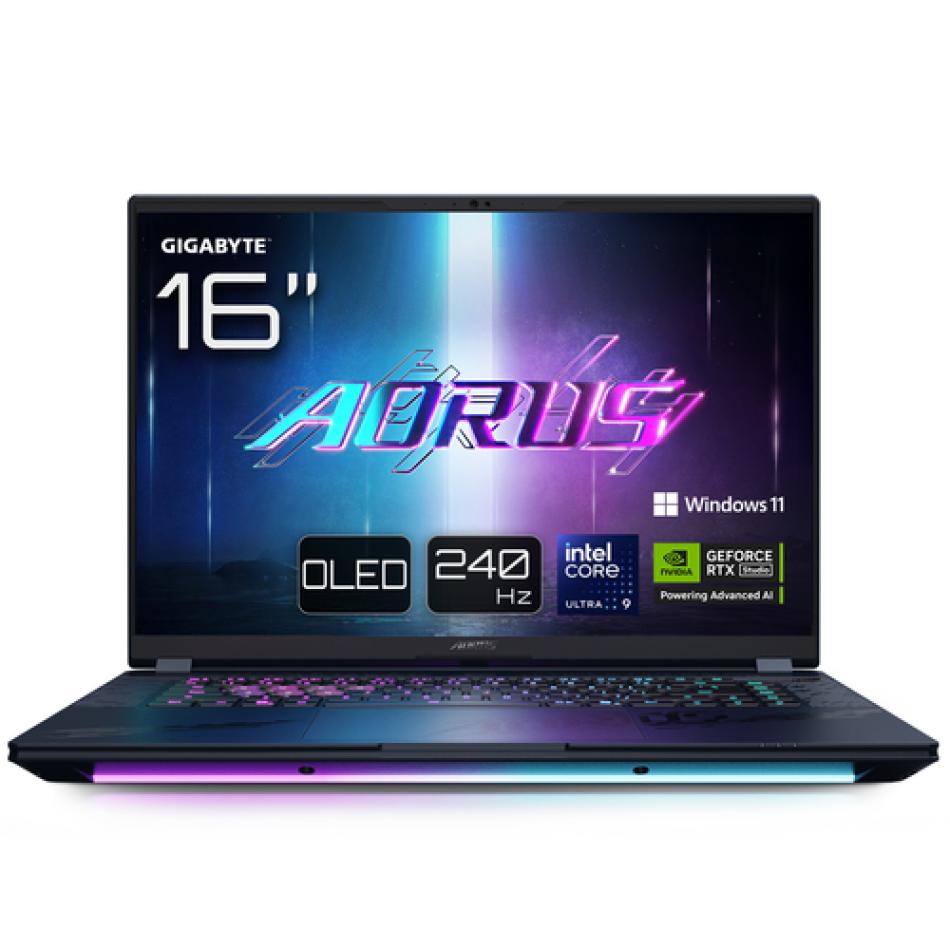 Nuevo portátil gaming Gigabyte AORUS MASTER 16 BZHC6PTE64SP con 32GB y 1TB