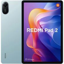 Tablet Xiaomi Redmi Pad 2 de 11 pulgadas en verde menta, vista frontal