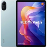 Tablet Xiaomi Redmi Pad 2 de 11 pulgadas en verde menta, vista frontal