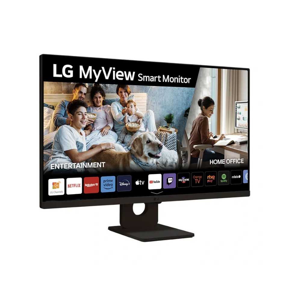 Monitor LG 27SR50F-B DE 27" con 5ms y HDMI